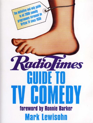 9780563369776: "Radio Times" TV Comedy Guide