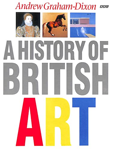 Stock image for A History of British Art for sale by WorldofBooks