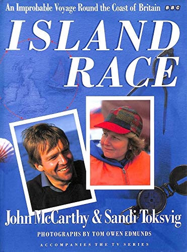 Beispielbild fr Island race: An improbable voyage round the coast of Britain zum Verkauf von SecondSale