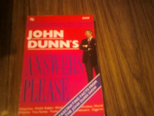 John Dunn's Answers Please (9780563370635) by Dunn, John; Martin, Colin