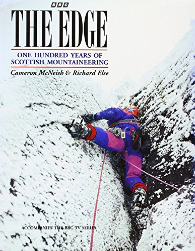 Stock image for The Edge: One Hundred Years of Scottish Mountaineering for sale by Wonder Book