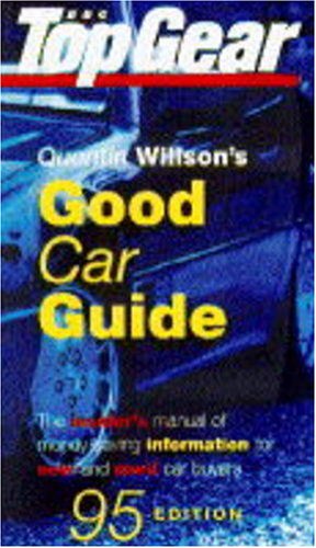 Beispielbild fr Top Gear" 1995-96: Good Car Guide zum Verkauf von AwesomeBooks