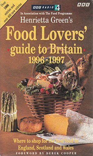 Stock image for 2ND ED (Henrietta Green's Food Lovers' Guide to Britain) for sale by WorldofBooks