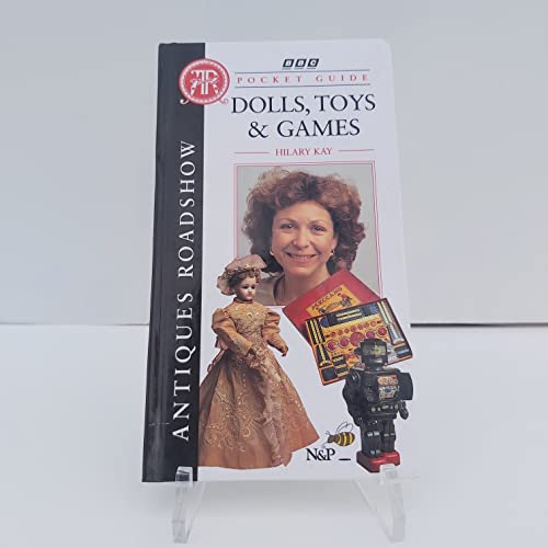 Beispielbild fr Dolls, Toys and Games ("Antiques Roadshow" Pocket Guide) zum Verkauf von WorldofBooks