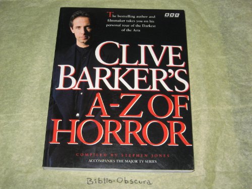 Beispielbild fr Clive Barker's A-Z of Horror zum Verkauf von HPB Inc.