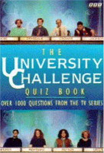 Imagen de archivo de University Challenge" Quiz Book (Granada TV) a la venta por Goldstone Books