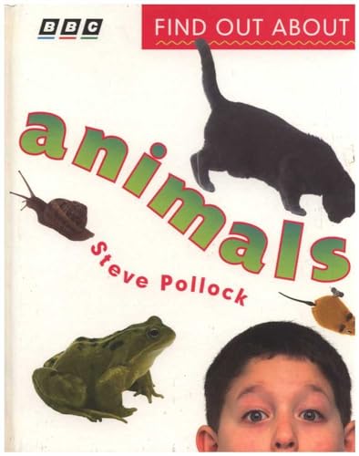 9780563373339: P.S.FIND OUT ABOUT: ANIMALS book (Primary Science)