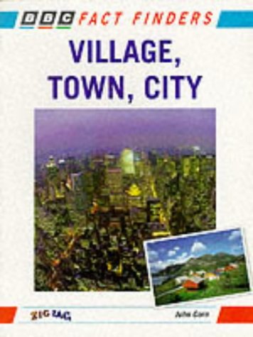 9780563375067: Village, Town, City (Fact Finders Series)