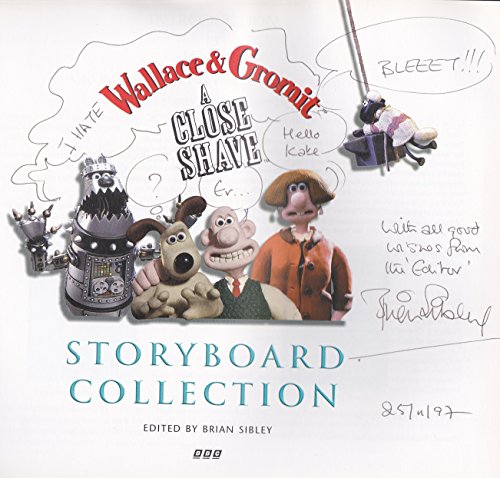 9780563380580: Wallace & Gromit a Close Shave Storyboard Collec(Laminated)