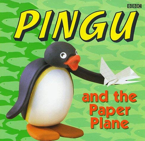 9780563380818: Pingu And the Paper Plane(Pb)