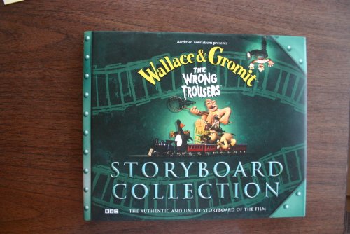 Beispielbild fr Wallace & Gromit- the Wrong Trousers Storyboard Co(Laminated) (Wallace and Gromit: The Wrong Trousers) zum Verkauf von WorldofBooks