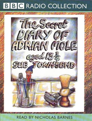 Stock image for The Secret Diary of Adrian Mole Aged Thirteen and Three Quarters (BBC gold) for sale by medimops