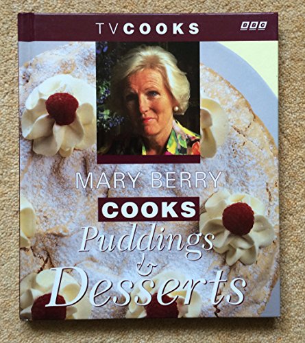 Stock image for Mary Berry Cooks Puddings and Desserts (TV Cooks S.) for sale by WorldofBooks