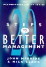 Imagen de archivo de 20 Steps to Better Management a la venta por Better World Books Ltd