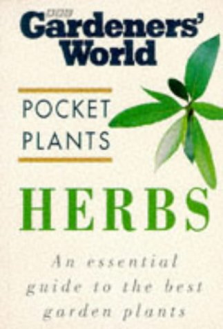 Beispielbild fr HERBS (GARDENERS' WORLD POCKET PLANTS S.) zum Verkauf von ThriftBooks-Dallas