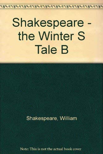 Stock image for Shakespeare - the Winter S Tale B for sale by dsmbooks