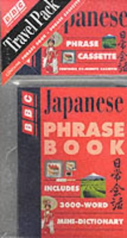 Japanese Phrase Book/Travel Packs (BBC PHRASE BOOKS) (9780563399162) by Akiko Motoyoshi