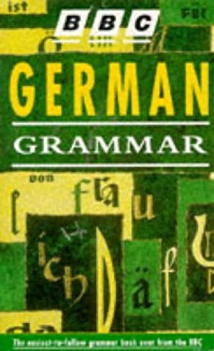 Stock image for German Grammar for sale by Better World Books Ltd