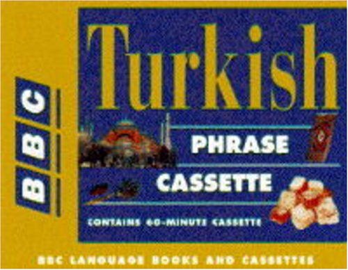 Imagen de archivo de Turkish Phrase Book (Travel Packs) (BBC Phrase Book) a la venta por Mispah books