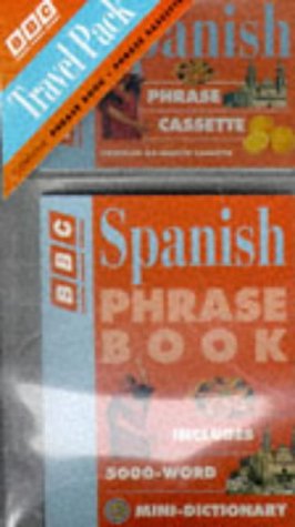 Spanish Phrase Book (Travel Packs) (9780563400035) by [???]