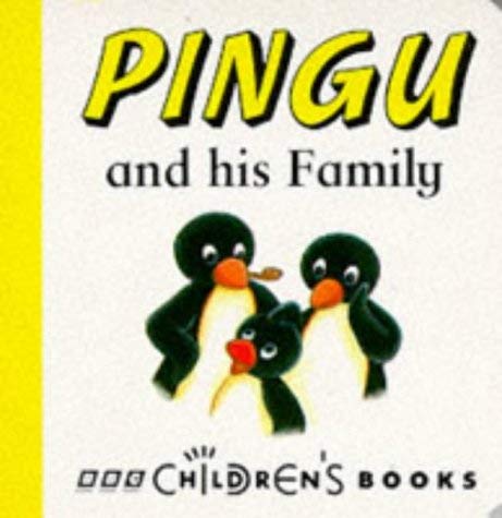 9780563403111: Pingu & Family Chunky(Laminated): Bk.1 (Chunky Board Books)
