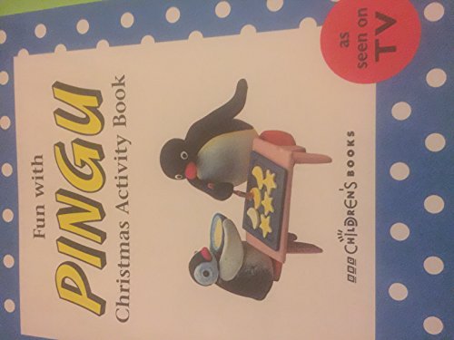 Stock image for Pingu Christmas Activity Book for sale by Brit Books