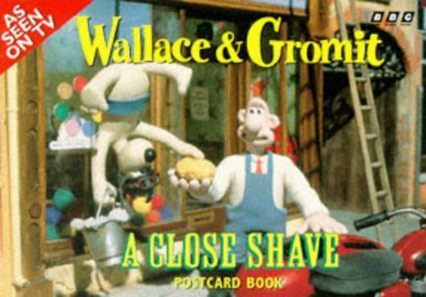 Imagen de archivo de Wallace & Gromit Close Shave Postcard Book(Postcard) a la venta por WorldofBooks