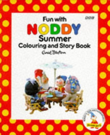 9780563405122: Fun with Noddy Summer Colouring Book(Pb)