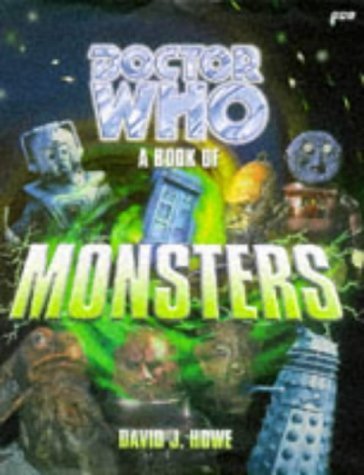 Stock image for Doctor Who: A Book of Monsters for sale by AwesomeBooks