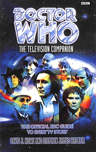 Stock image for Doctor Who : The Television Companion for sale by MusicMagpie