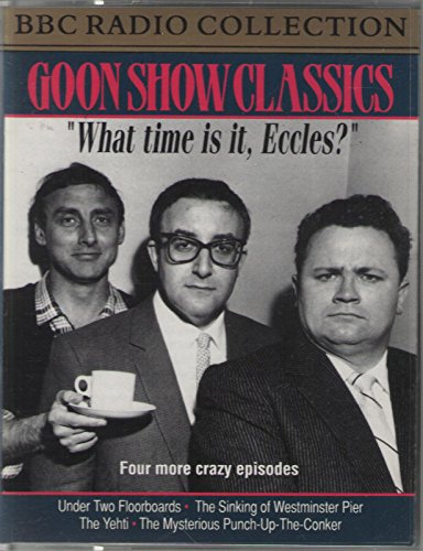 Stock image for Goon Show Classics: " What time is it, Eccles?" Volume 9 (AUDIO TAPE) for sale by Books on the Boulevard