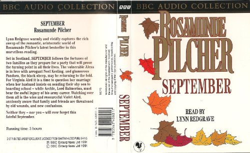 September (BBC Radio Collection) - Rosamunde Pilcher
