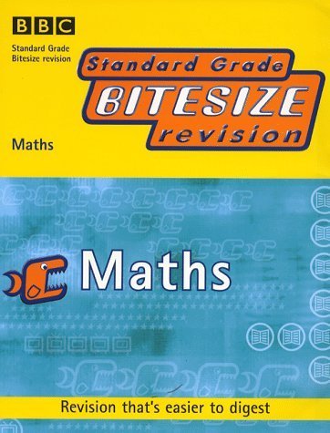 Beispielbild fr Maths (Standard Grade Bitesize Revision): Scottish Edition zum Verkauf von AwesomeBooks