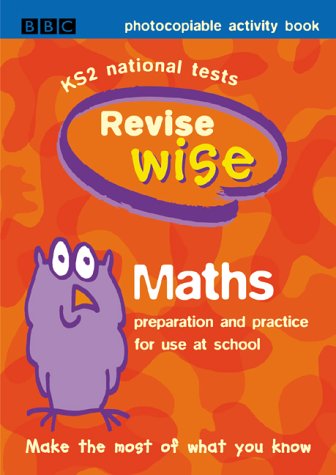 Beispielbild fr Maths - Photocopiable Activity Book (ReviseWise) zum Verkauf von WorldofBooks