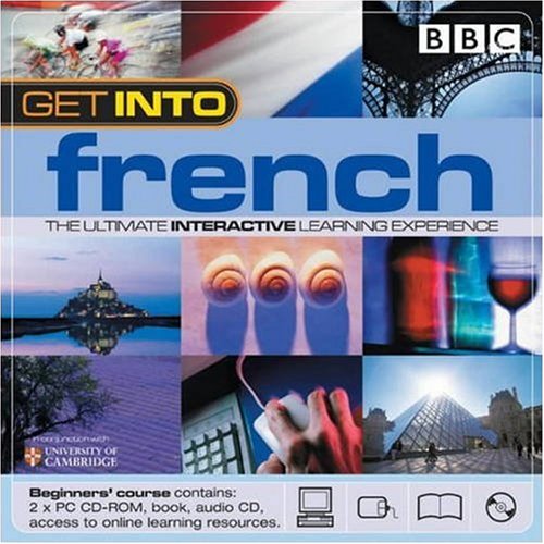 9780563472421: GET INTO FRENCH COURSE PACK