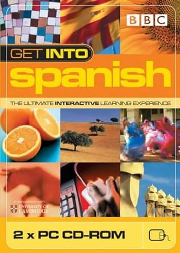 Stock image for GET INTO SPANISH CD-ROM for sale by WorldofBooks