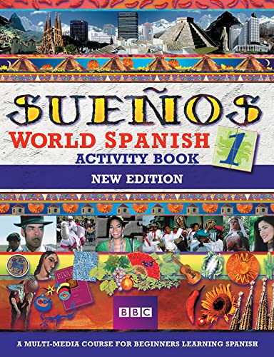 Imagen de archivo de SUENOS WORLD SPANISH 1: ACTIVITY BOOK NEW EDITION (Sueños) a la venta por AwesomeBooks