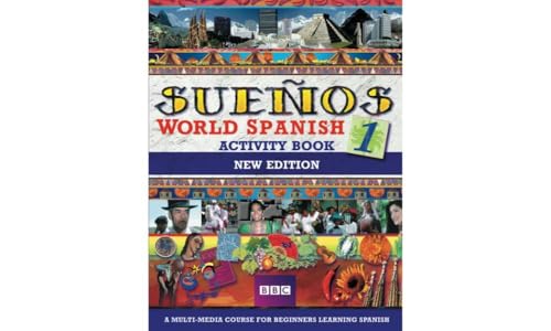 Stock image for Suenos World Spanish 1 Activity Book New Edition for sale by ThriftBooks-Atlanta