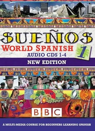 Beispielbild fr SUENOS WORLD SPANISH 1 CDS 1-4 NEW EDITION (Sueños) zum Verkauf von WorldofBooks