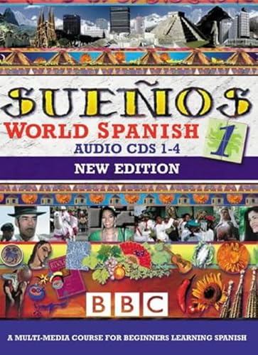 9780563472483: SUENOS WORLD SPANISH 1 CDS 1-4 NEW EDITION (Sueos)