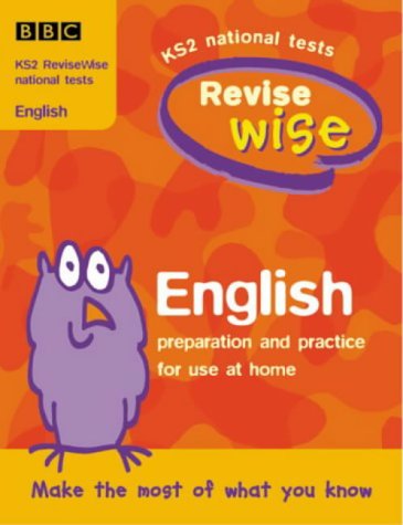 Beispielbild fr Revise Wise: English - Preparation and Practice: KS2 National Tests zum Verkauf von AwesomeBooks
