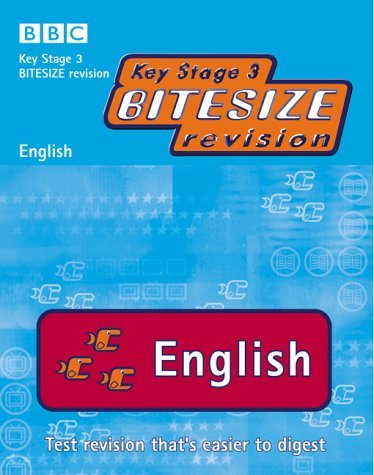 Beispielbild fr Key Stage 3 Bitesize Revision: English zum Verkauf von AwesomeBooks