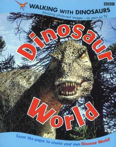9780563475484: Walking with Dinosaurs- Dinosaur World(Laminated)