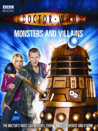 Stock image for Doctor Who: Monsters And Villains for sale by Wonder Book