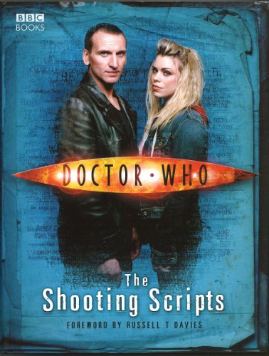 DOCTOR WHO THE SHOOTING SCRIPTS