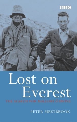 Stock image for Lost on Everest: The Search for Mallory and Irvine for sale by WorldofBooks