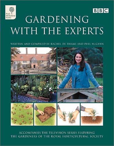 Imagen de archivo de Gardening with the Experts a la venta por ThriftBooks-Atlanta