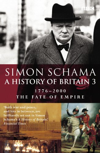 Beispielbild fr A History of Britain 3: 1776-2000 - The Fate of Empire: Fate of Empire; 1776-2001 Vol 3 zum Verkauf von AwesomeBooks