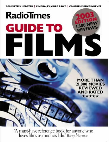 Beispielbild fr Radio Times" Guide to Films 2003 zum Verkauf von WorldofBooks