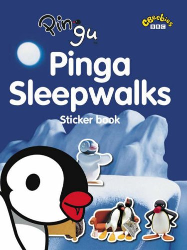 Stock image for Pinga Sleepwalks: Sticker Book (Pingu) for sale by AwesomeBooks